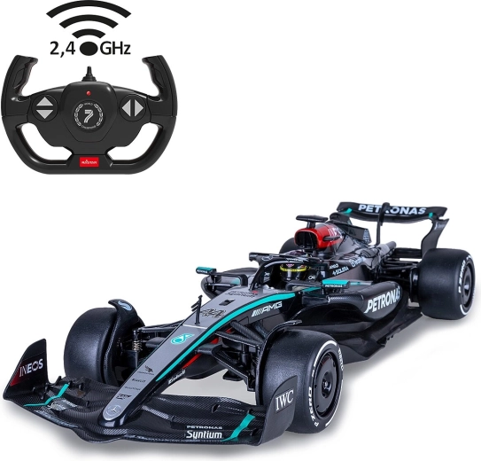 Modèle Mercedes-AMG F1 W15 E Performance radiocommandé 1:12 noir