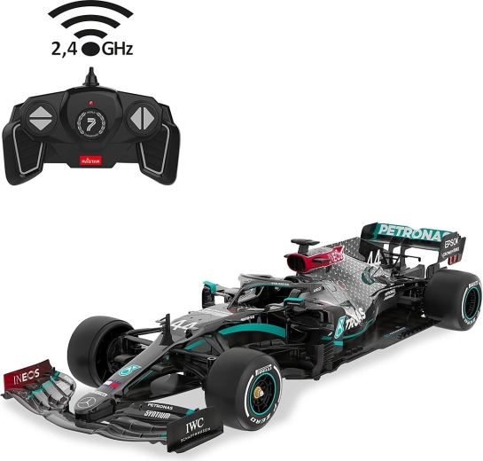 Modèle RC Mercedes-AMG F1 W11 EQ Performance 1:18 noir