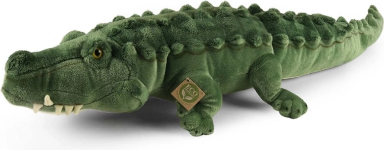 Crocodile en peluche Rappa Eco-friendly 80 cm