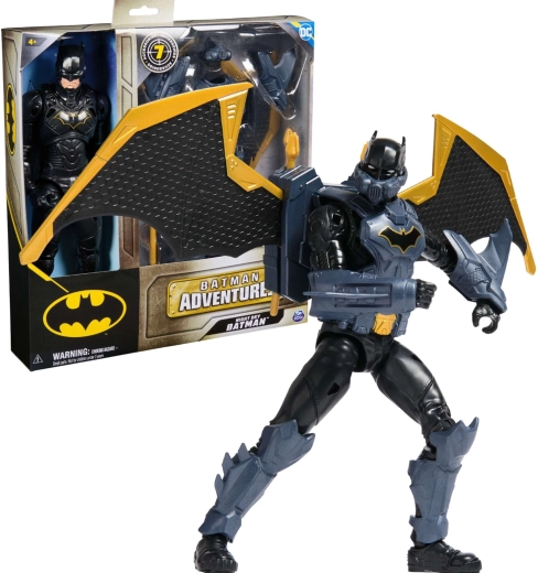 Figurine Batman Night Sky en promotion avec accessoires, 30 cm