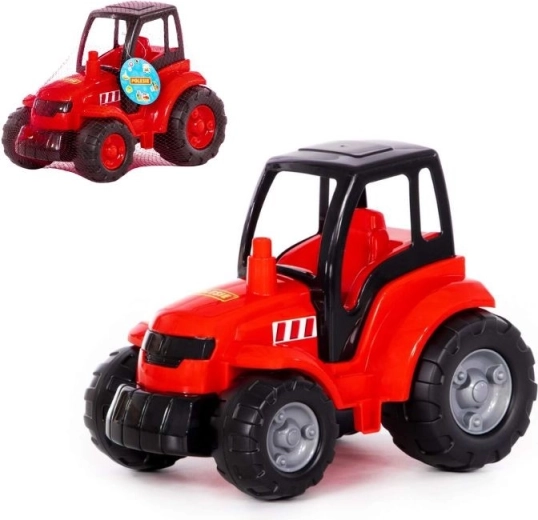 Tracteur en plastique Champion pour enfants