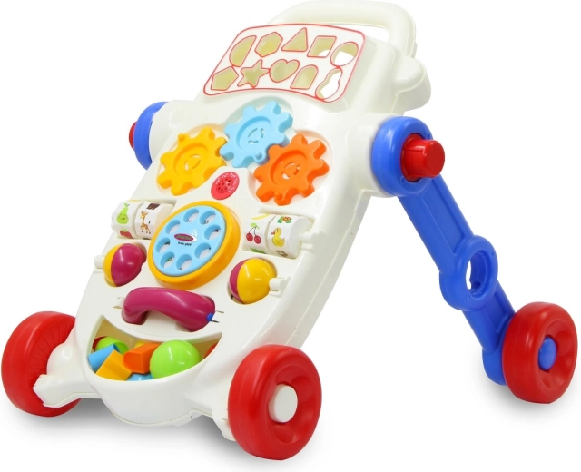 Jamara My first walker trotteur pour enfant avec activités