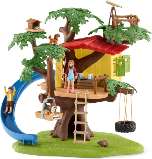 Maison dans l’arbre d’aventure Schleich