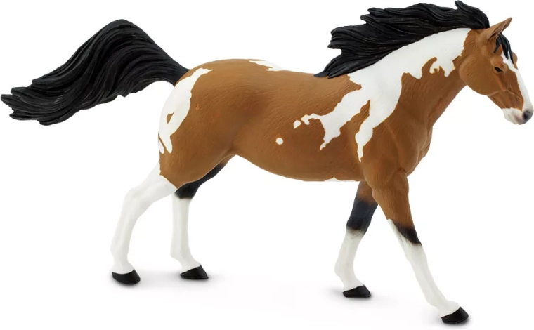 Safari Ltd. figurine d’étalon mustang pinto