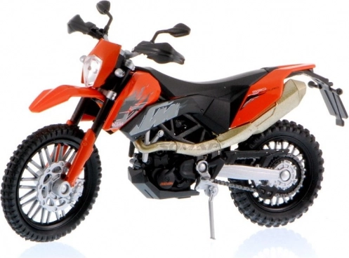 Welly moto KTM RC 8C 1:18 orange