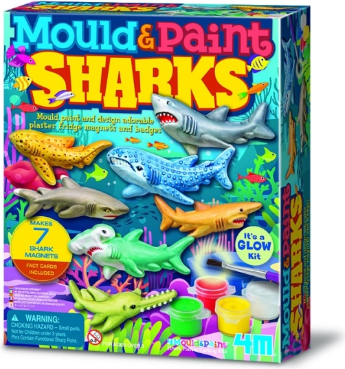 Création et peinture Requins