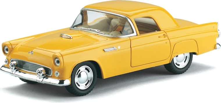 Modèle métallique de voiture FORD Thunderbird 1955
