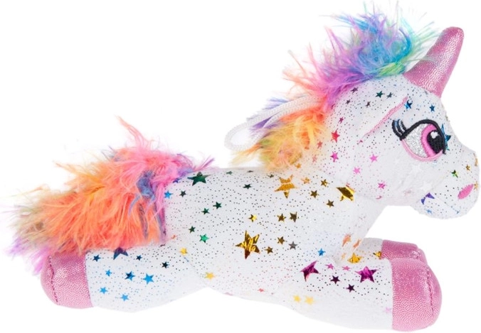 Petit licorne en peluche Gwiezdny