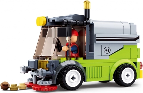 Sluban Town balayeuse