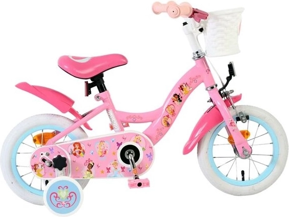 Vélo enfant Disney Princess 12" avec petites roues