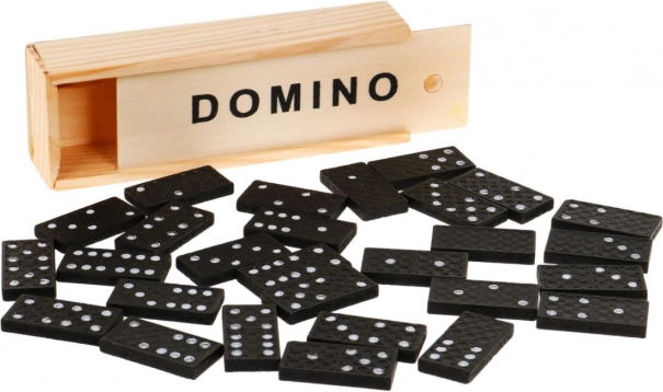 Domino en bois pour adultes et enfants à partir de 3 ans