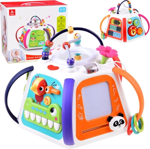 Cube éducatif interactif Hola