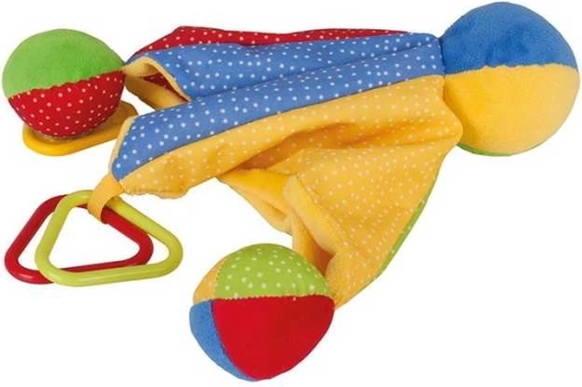 Bigjigs Baby doudou textile