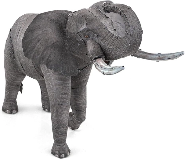Metal Earth puzzle 3D métallique éléphant d’Afrique - 1 pièce