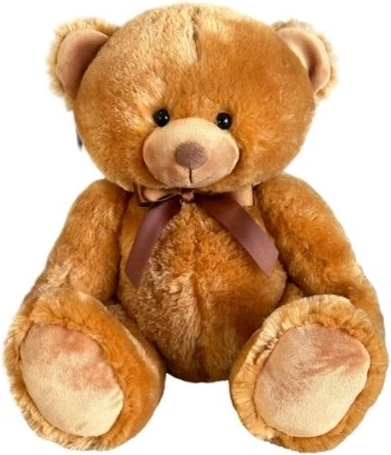Ourson en peluche marron 30 cm - 1 pièce
