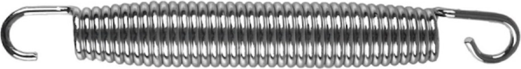 Ressort de rechange pour trampolines Marimex 14 cm