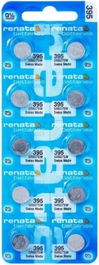 Pile bouton Renata 395 1,55 V (10 pcs)