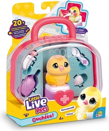 Little Live Pets Ouchies poussin interactif Chirpy