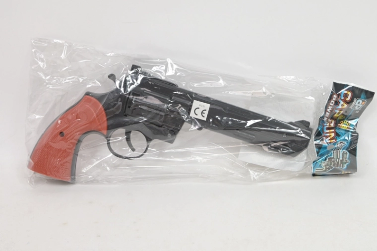 Pistolet noir pour amorces IMP