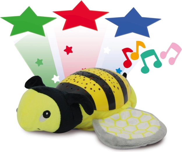 Veilleuse avec projecteur et mélodies Jamara Dreamy Bee - 1 pièce