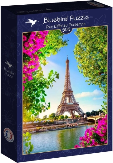 Puzzle Bluebird Tour Eiffel 500 pièces