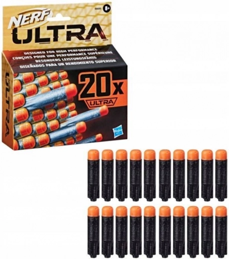 Nerf Ultra fléchettes – lot de 20 pièces