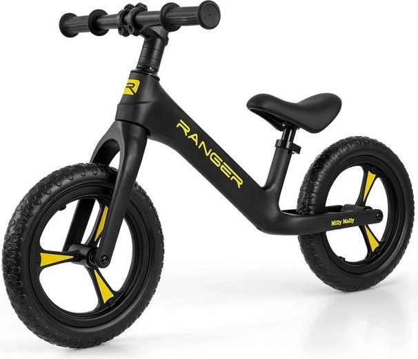 Draisienne pour enfants MILLY MALLY Ranger, noire