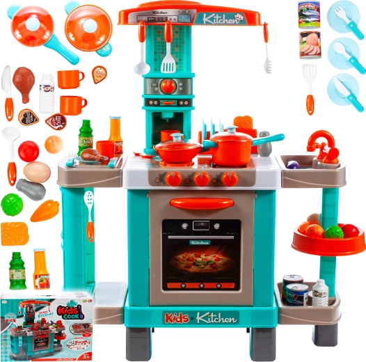 Cuisinière à induction Petit Chef avec lumières et sons