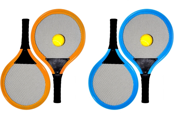 set de soft tennis 49 cm