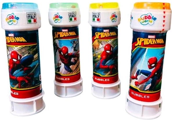 Bulles de savon Spiderman 2×60 ml
