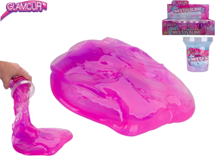 Slime fumé Glamour pour enfants