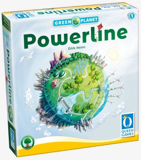 Powerline, jeu de société familial