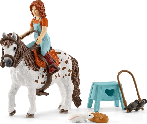 Schleich Horse Club Mia et poney Spotty