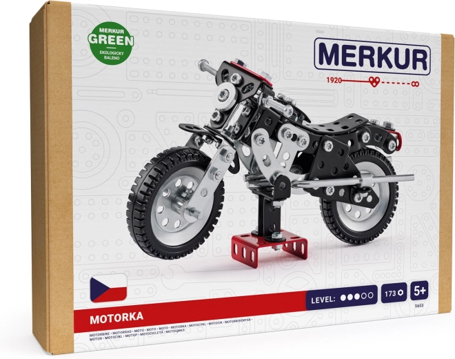 Moto Merkur, jeu de construction métallique