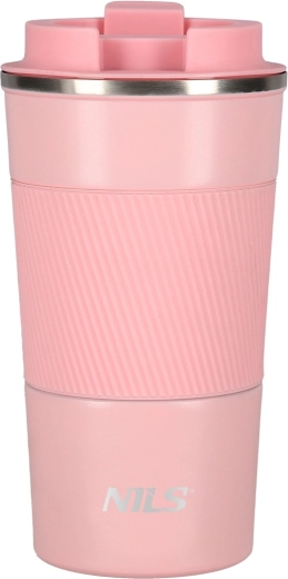 Gobelet isotherme rose NILS Camp 510 ml