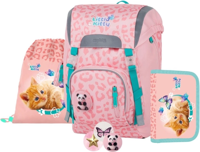 Ensemble scolaire 4 pièces OXY SKY – chat