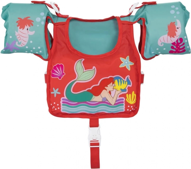 Gilet de natation pour enfants avec manches Petite Sirène 3-6 ans
