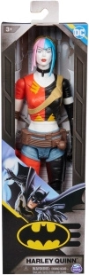 Harley Quinn figurine articulée 30 cm – DC BATMAN