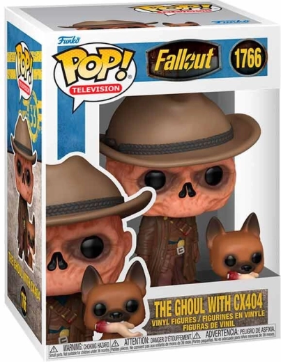 Funko Pop! Television Fallout – The Ghoul with CX404 (1766) - 1 pièce