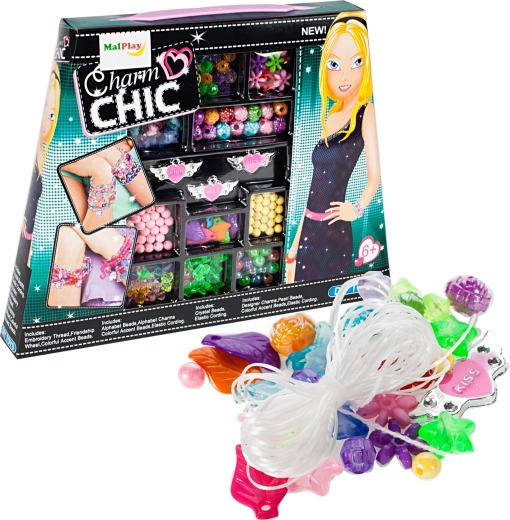 Kit créatif pour fabriquer des bijoux CHIC