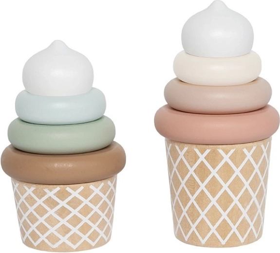 Glaces empilables Jabadabado