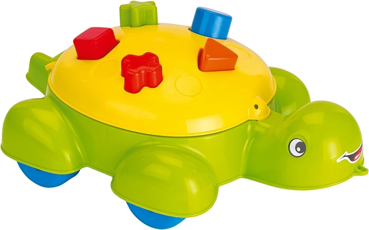 Tortue trieur de formes pour enfants