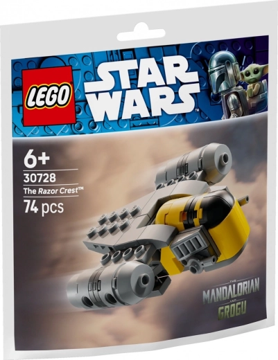 LEGO Star Wars mini-modèle du vaisseau Razor Crest