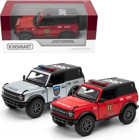 Ford Bronco 2022 police et pompiers