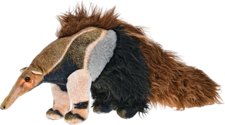 Peluche fourmilier 55 cm