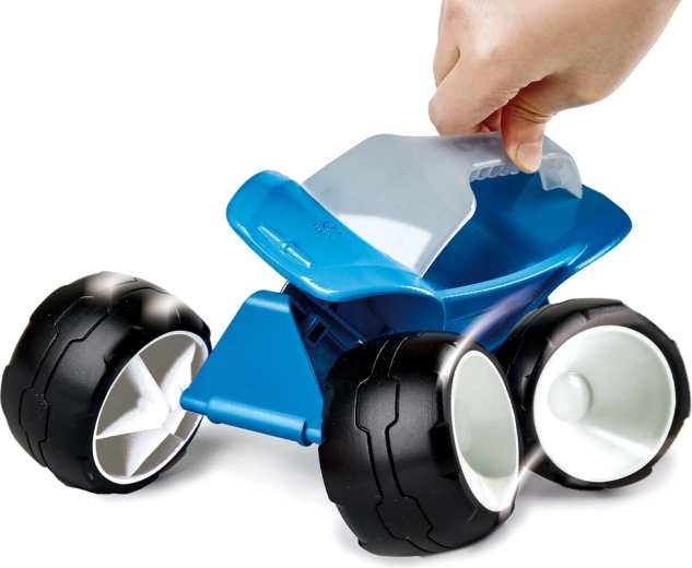Buggy bleu pour le sable