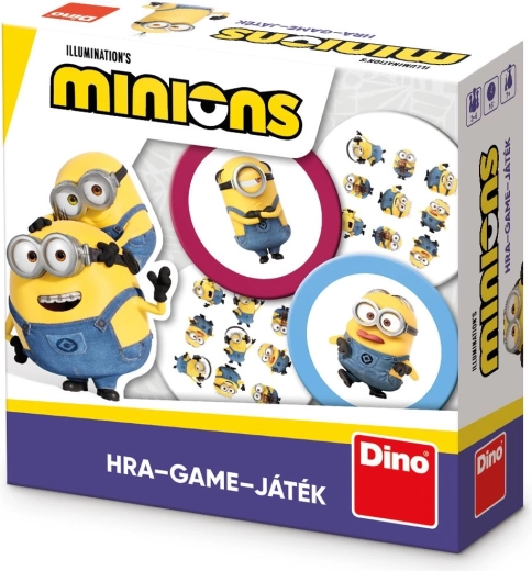 Les Minions – jeu de cartes de voyage