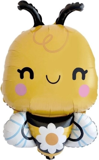 Ballon en aluminium abeille