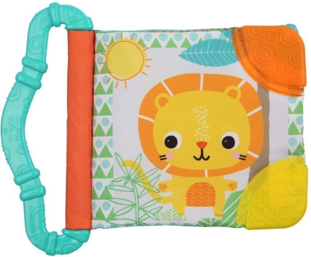 Livre de dentition pour bébés avec pages bruissantes BRIGHT STARTS, 3m+