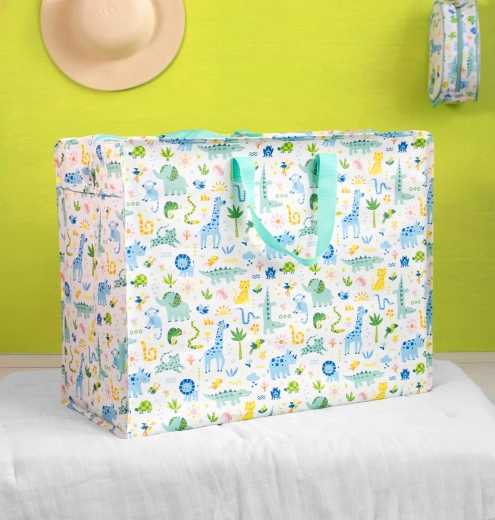 A Little Lovely Company sac de rangement XL – jungle